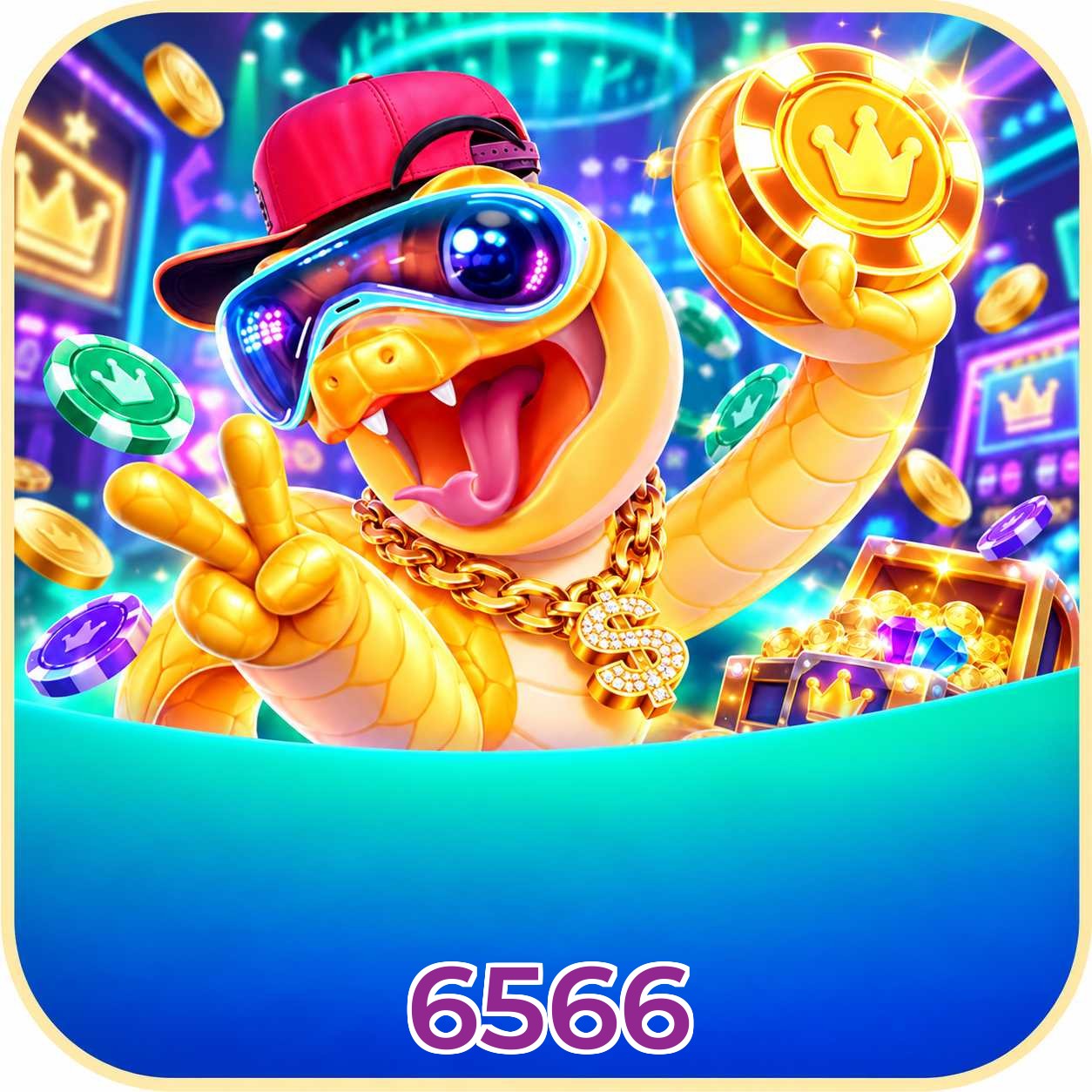 Grandes vitórias nos jogos Fortune da 6566