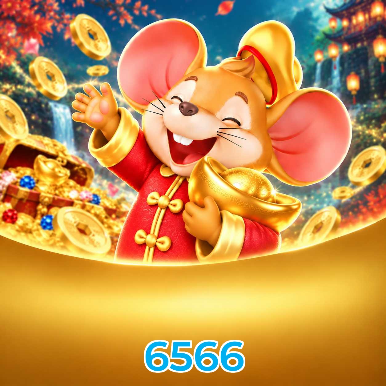 Catálogo de slots da 6566 com RTP médio de 96,52%